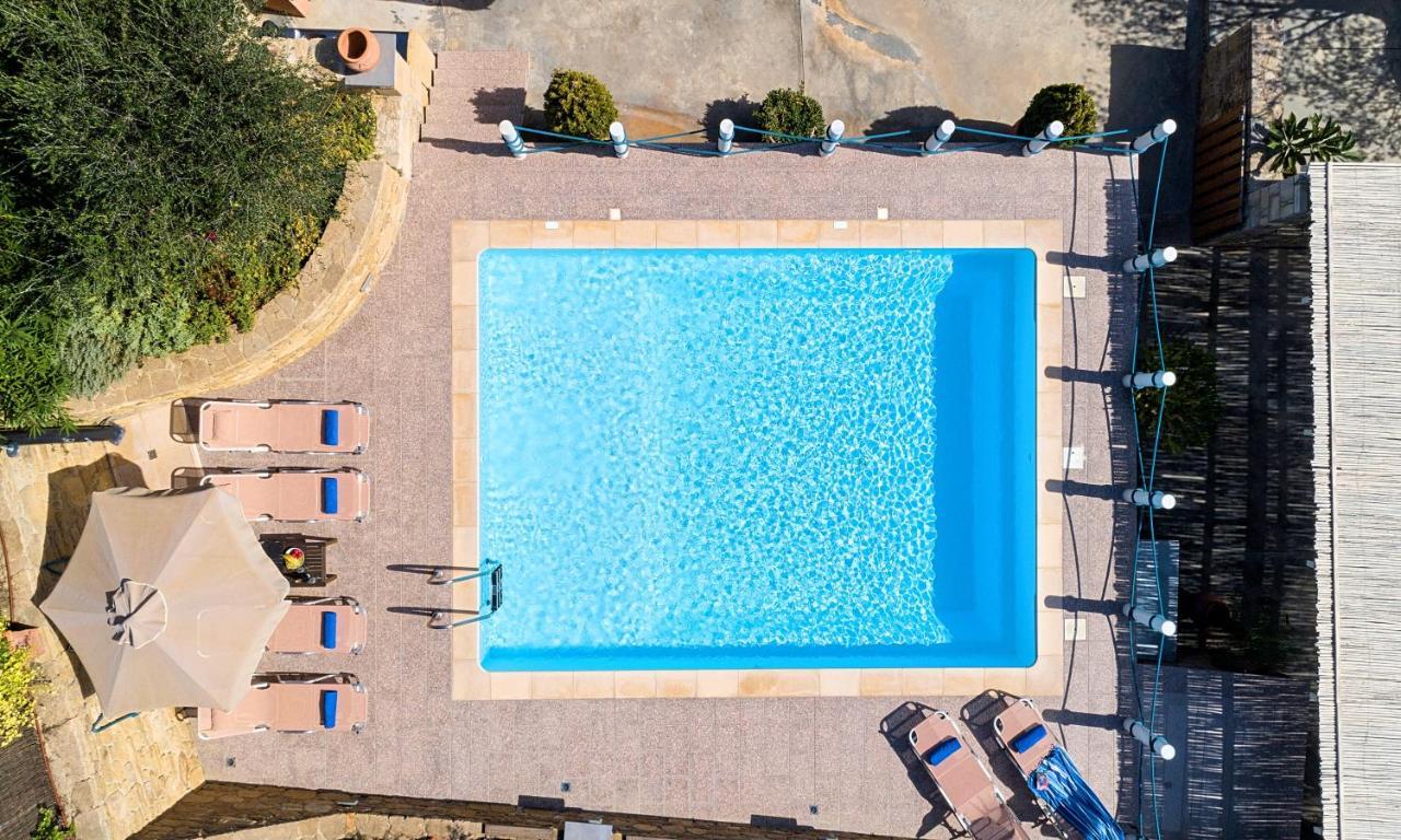 Cretan Kera Villa Heated Pool Екстериор снимка