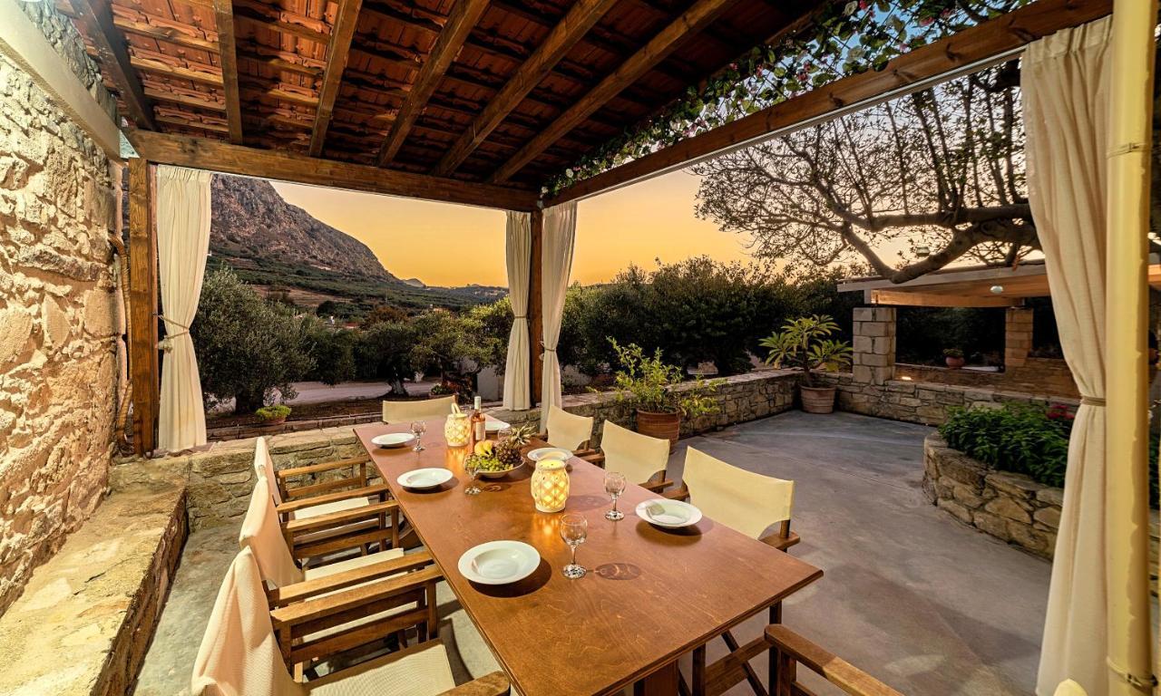 Cretan Kera Villa Heated Pool Екстериор снимка