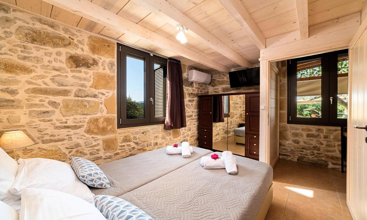 Cretan Kera Villa Heated Pool Екстериор снимка