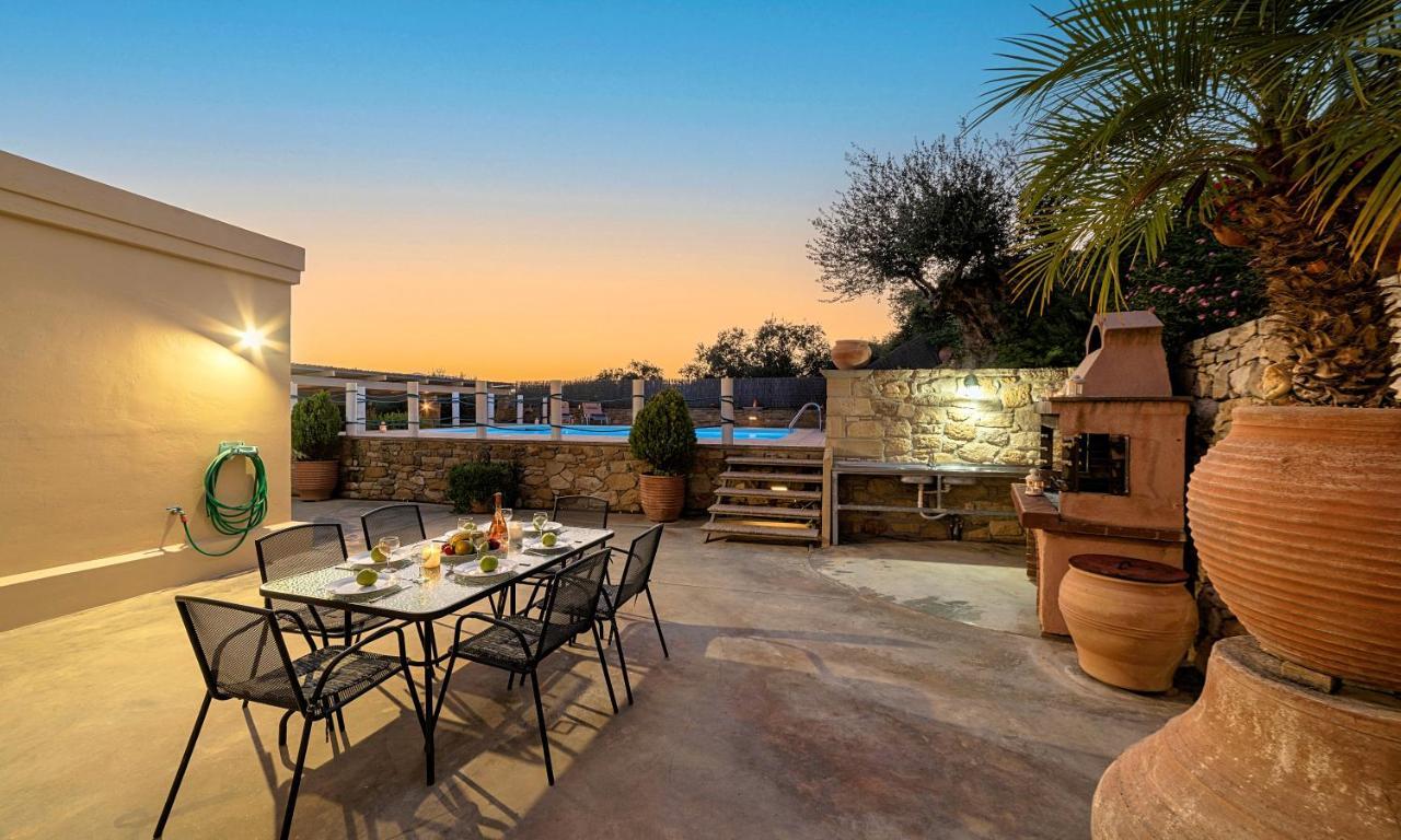 Cretan Kera Villa Heated Pool Екстериор снимка