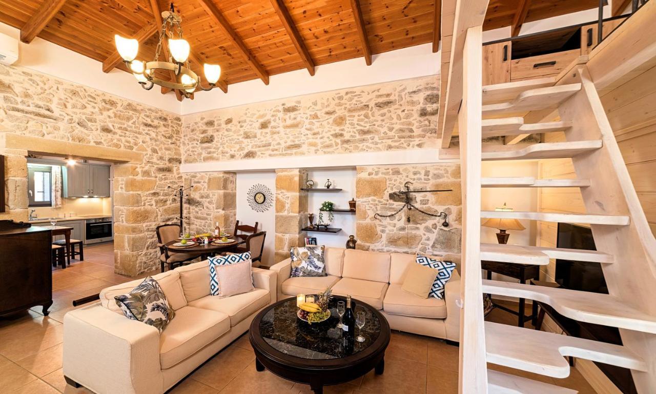 Cretan Kera Villa Heated Pool Екстериор снимка